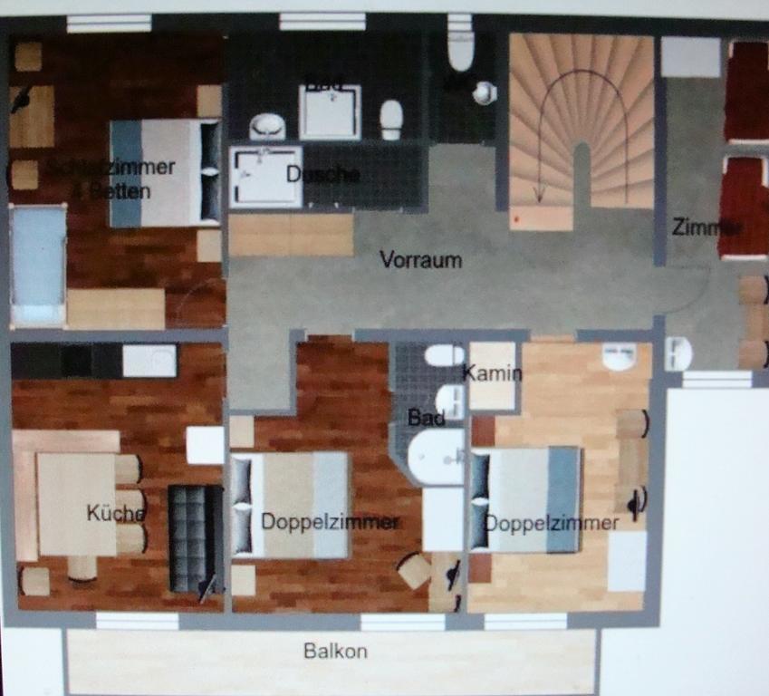 Appartement-Reiteralm سخلادميخ الغرفة الصورة